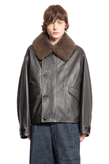 Antonioli LEMAIRE MAN BROWN JACKETS