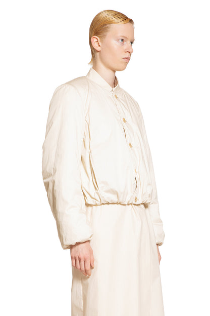 LEMAIRE WOMAN OFF-WHITE JACKETS