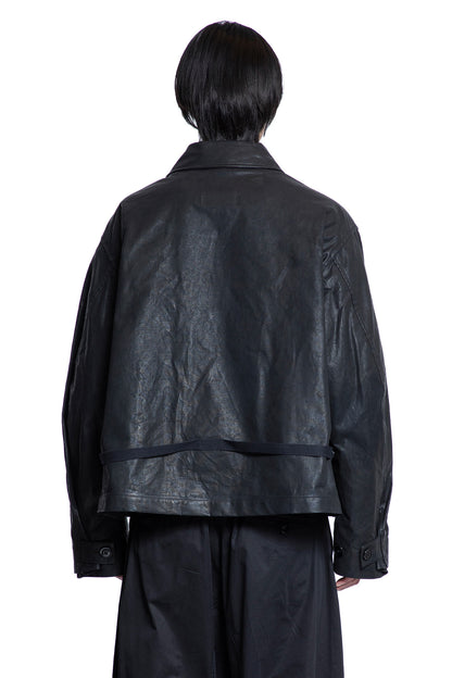 LEMAIRE MAN BLACK JACKETS