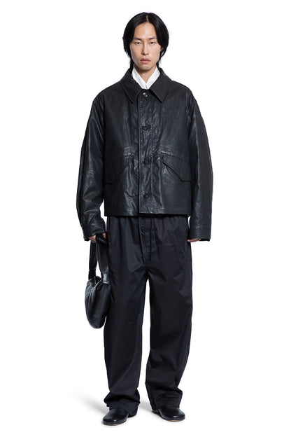 LEMAIRE MAN BLACK JACKETS