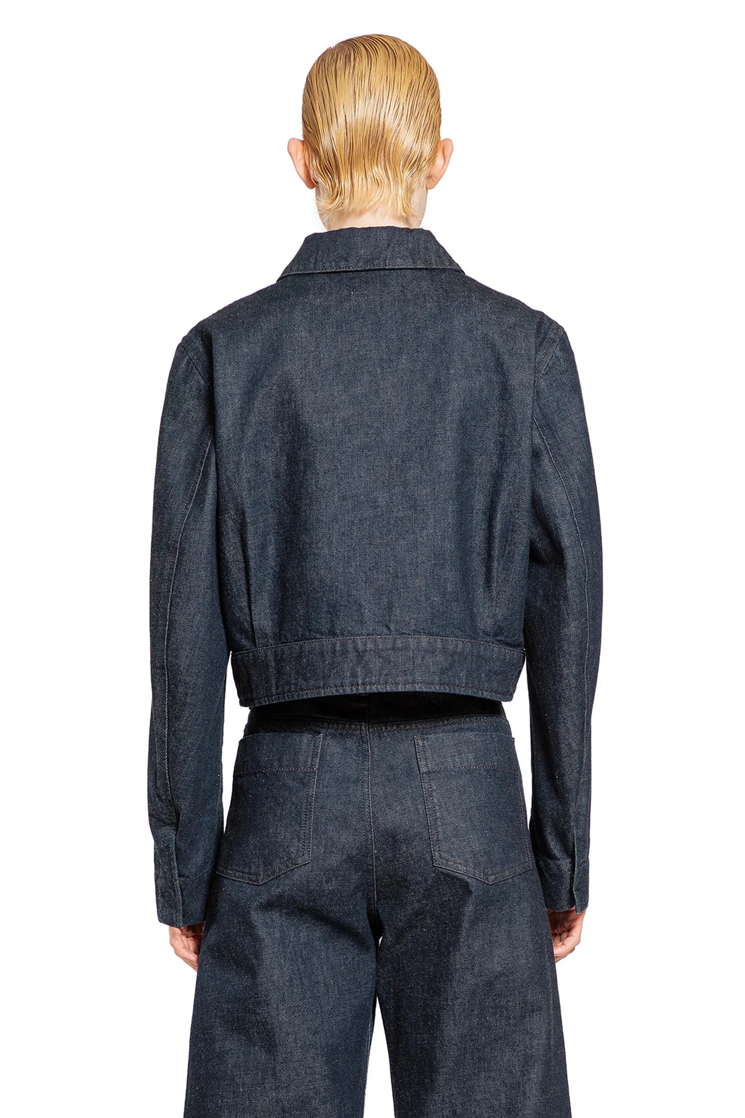 LEMAIRE WOMAN BLUE JACKETS - Antonioli.eu