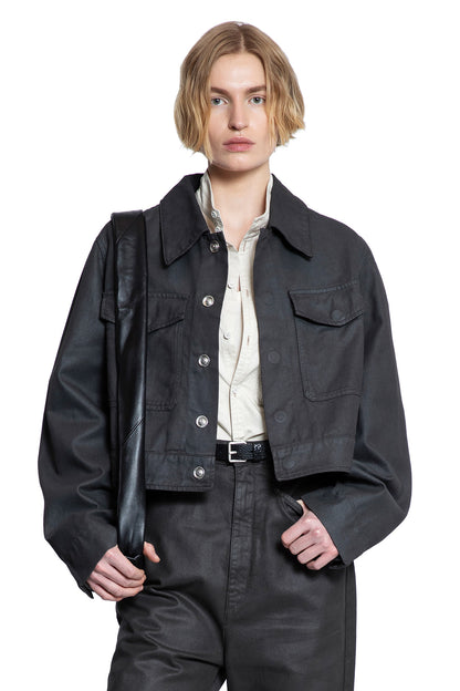 LEMAIRE WOMAN BROWN JACKETS