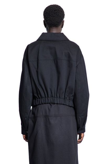 LEMAIRE WOMAN BLACK JACKETS