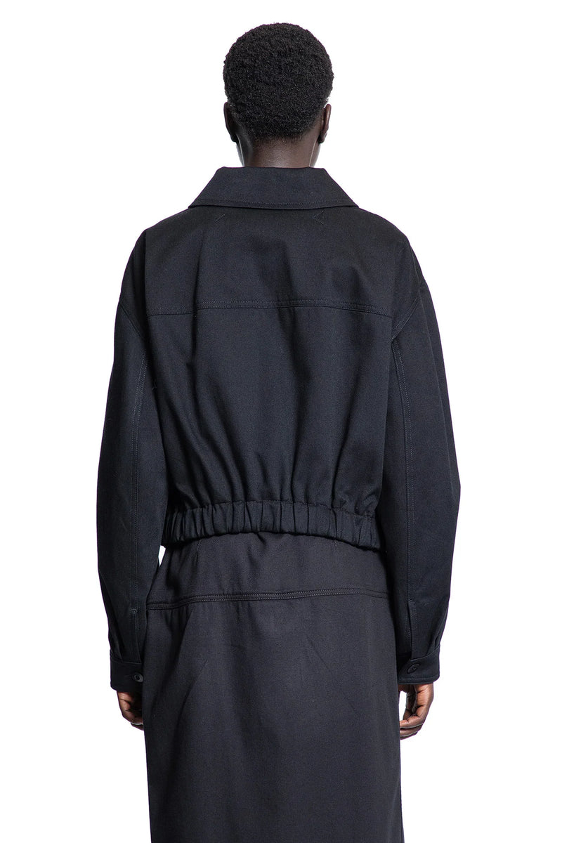 LEMAIRE WOMAN BLACK JACKETS - Antonioli.eu