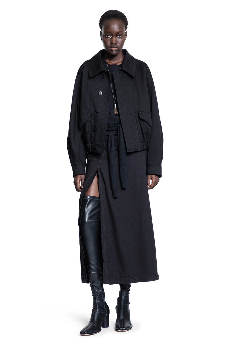 LEMAIRE WOMAN BLACK JACKETS - Antonioli.eu