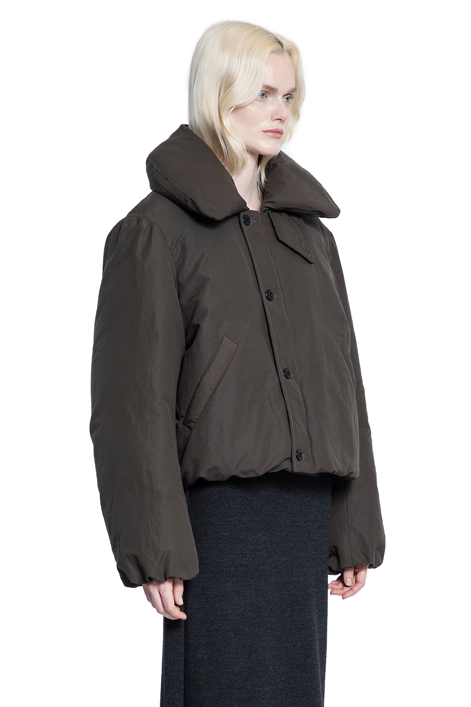 Short Puffer Blouson