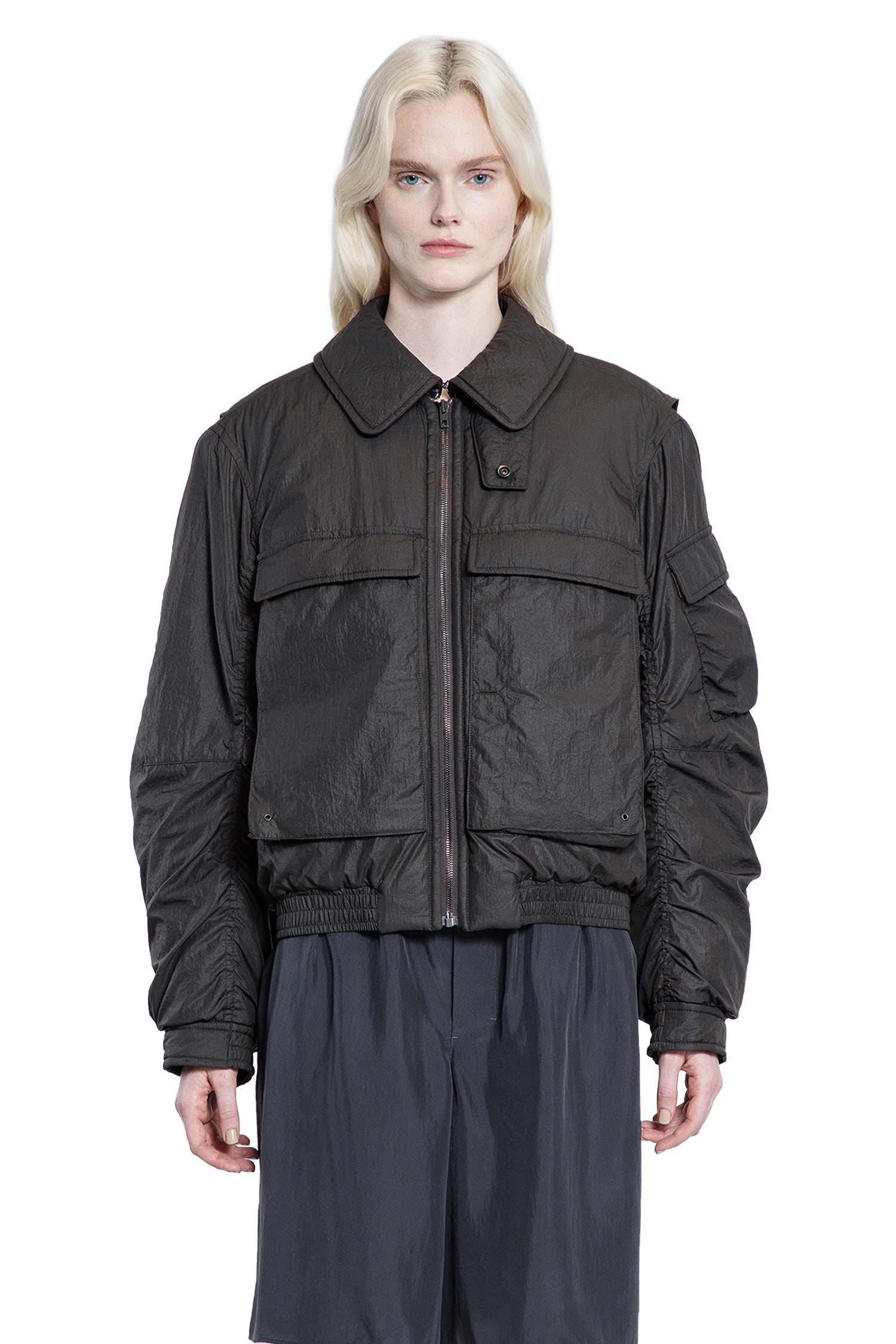 LEMAIRE MAN BROWN JACKETS