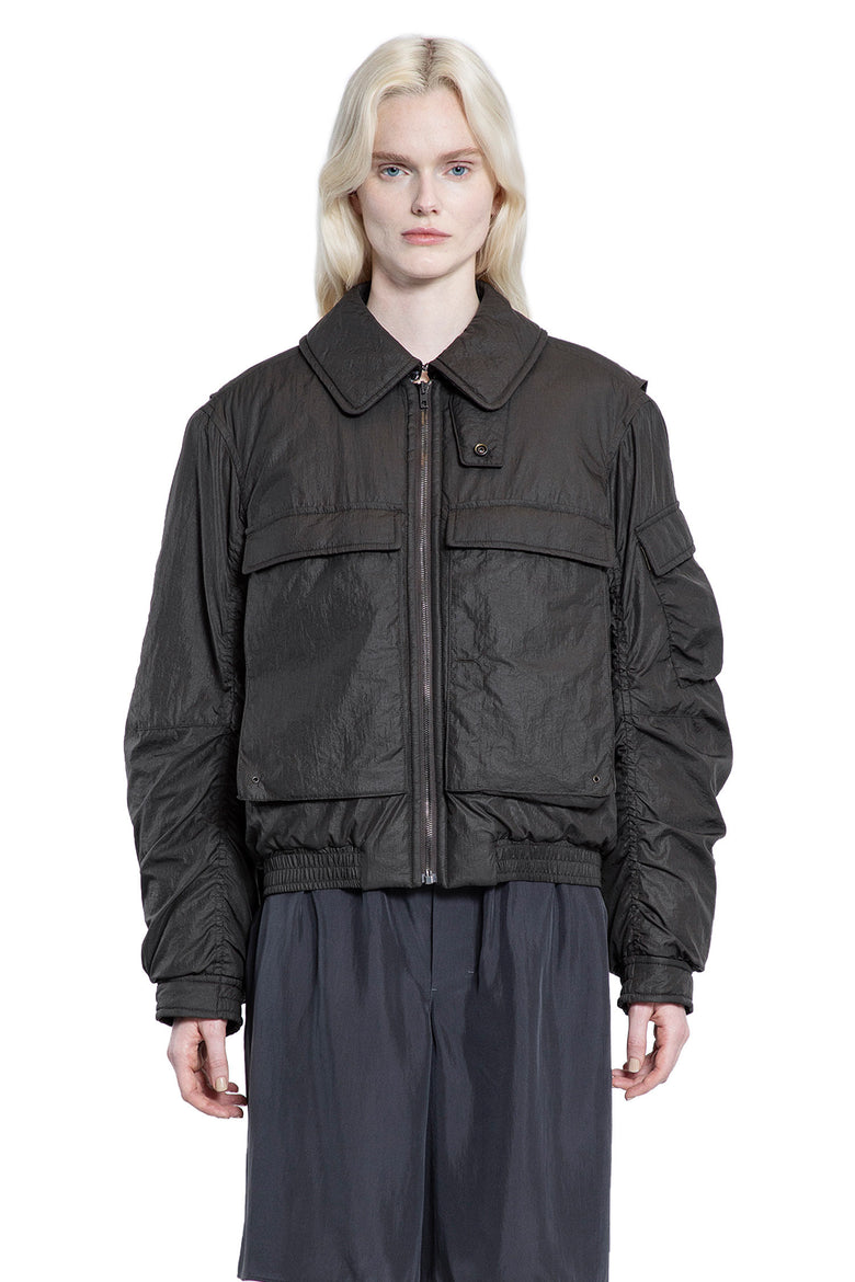 LEMAIRE MAN BROWN JACKETS