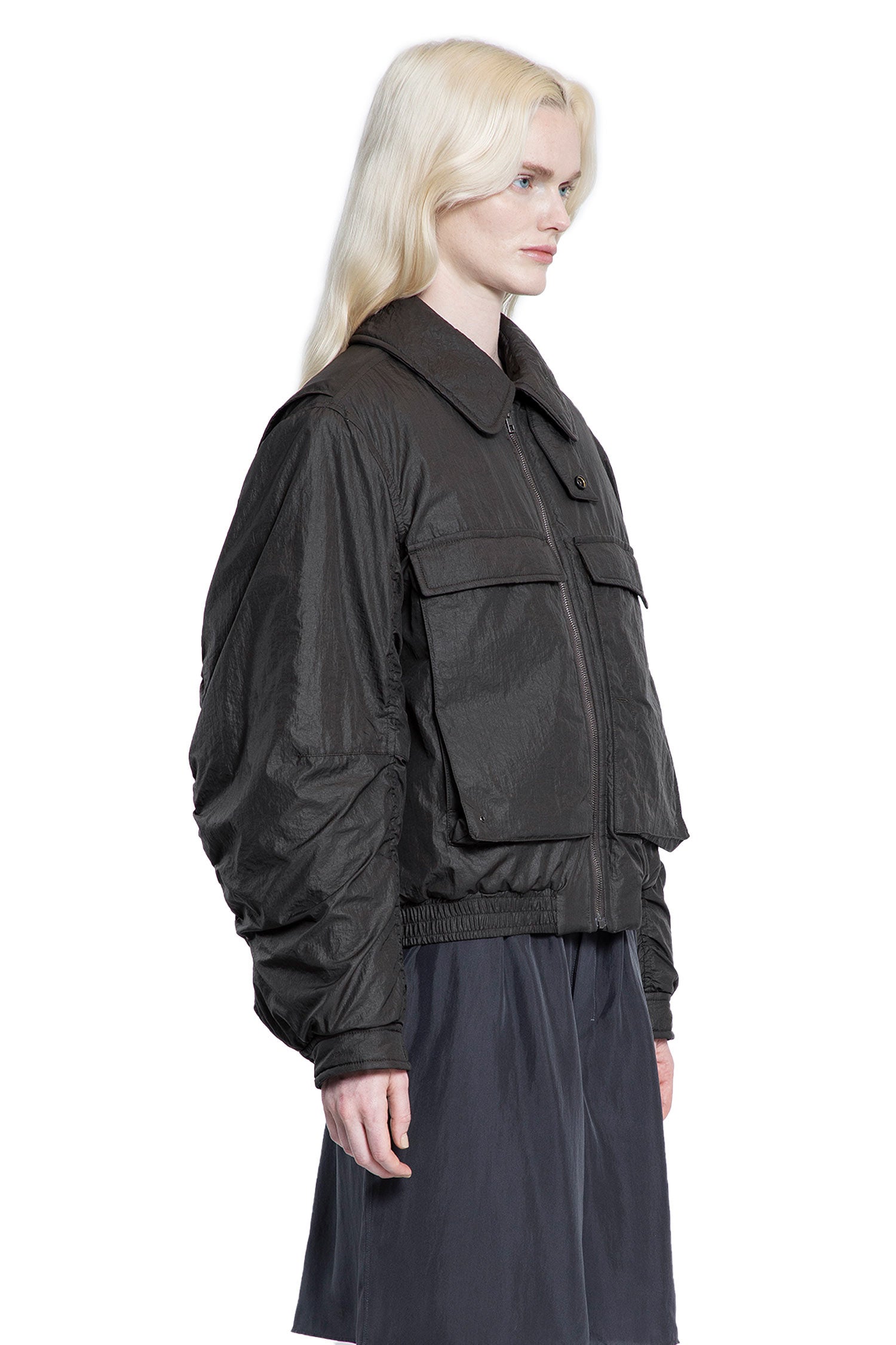 LEMAIRE MAN BROWN JACKETS