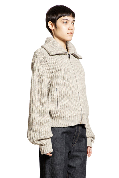 Zipped Cardigan
