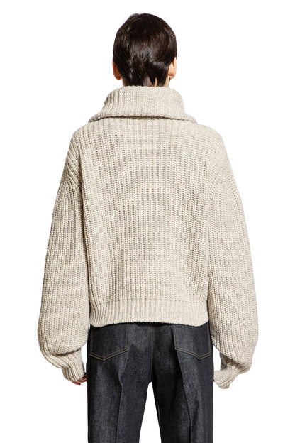 Zipped Cardigan