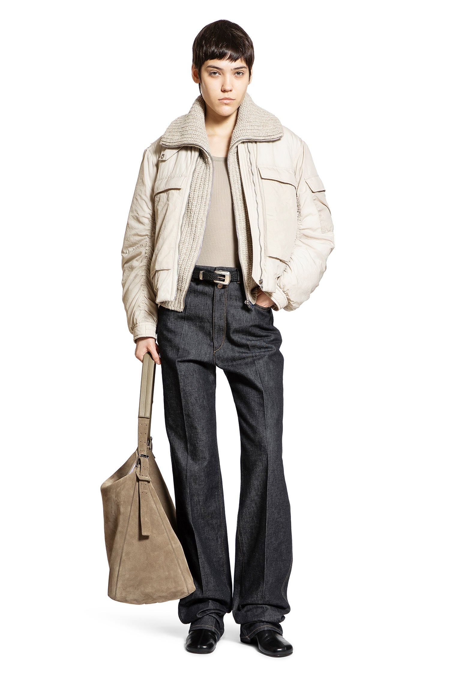 Zipped Cardigan