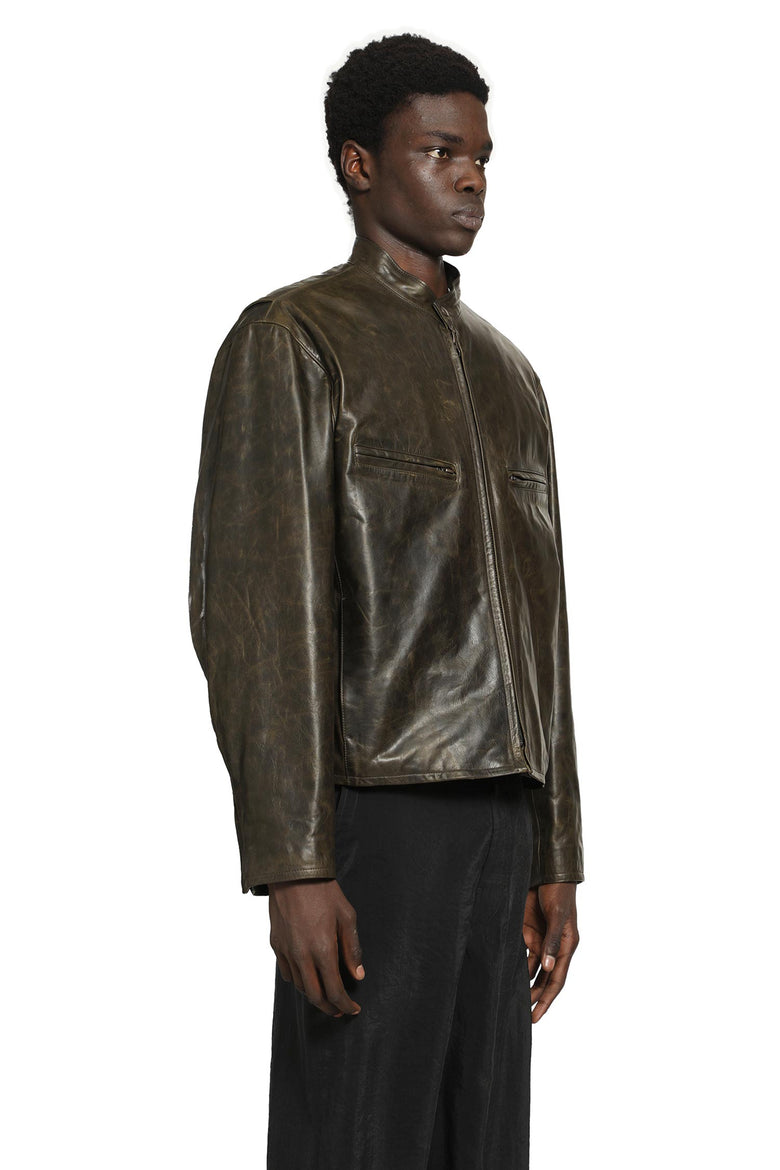 
              LEMAIRE Boxy Biker Jacket man
            