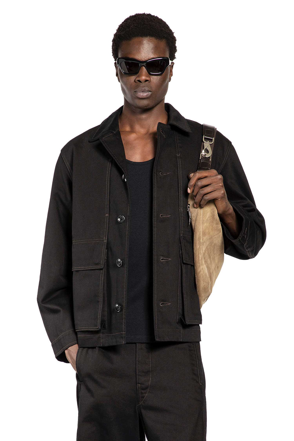 LEMAIRE Boxy Jacket man