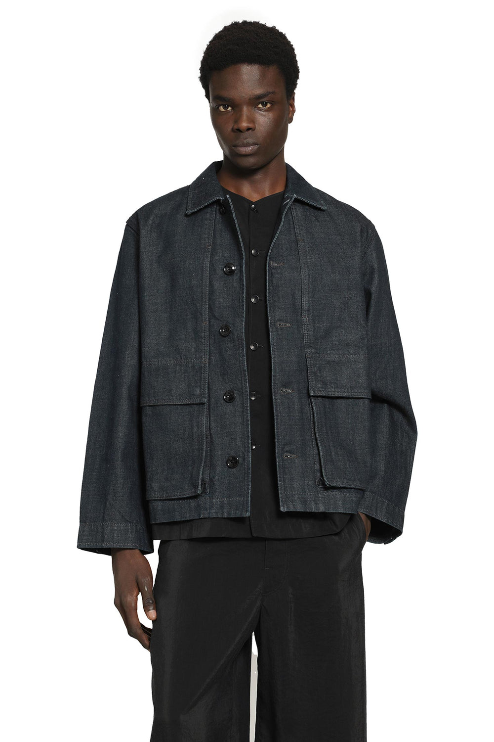 LEMAIRE Denim Boxy Jacket man