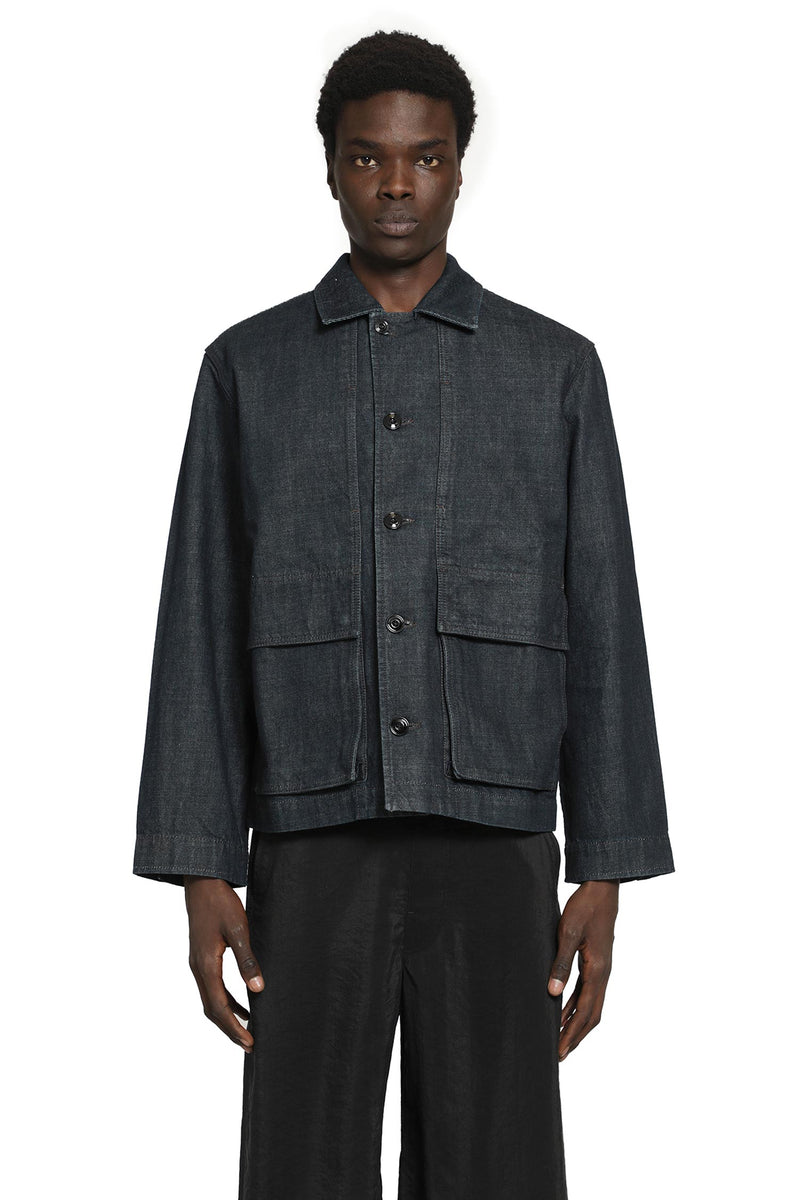 LEMAIRE Denim Boxy Jacket man