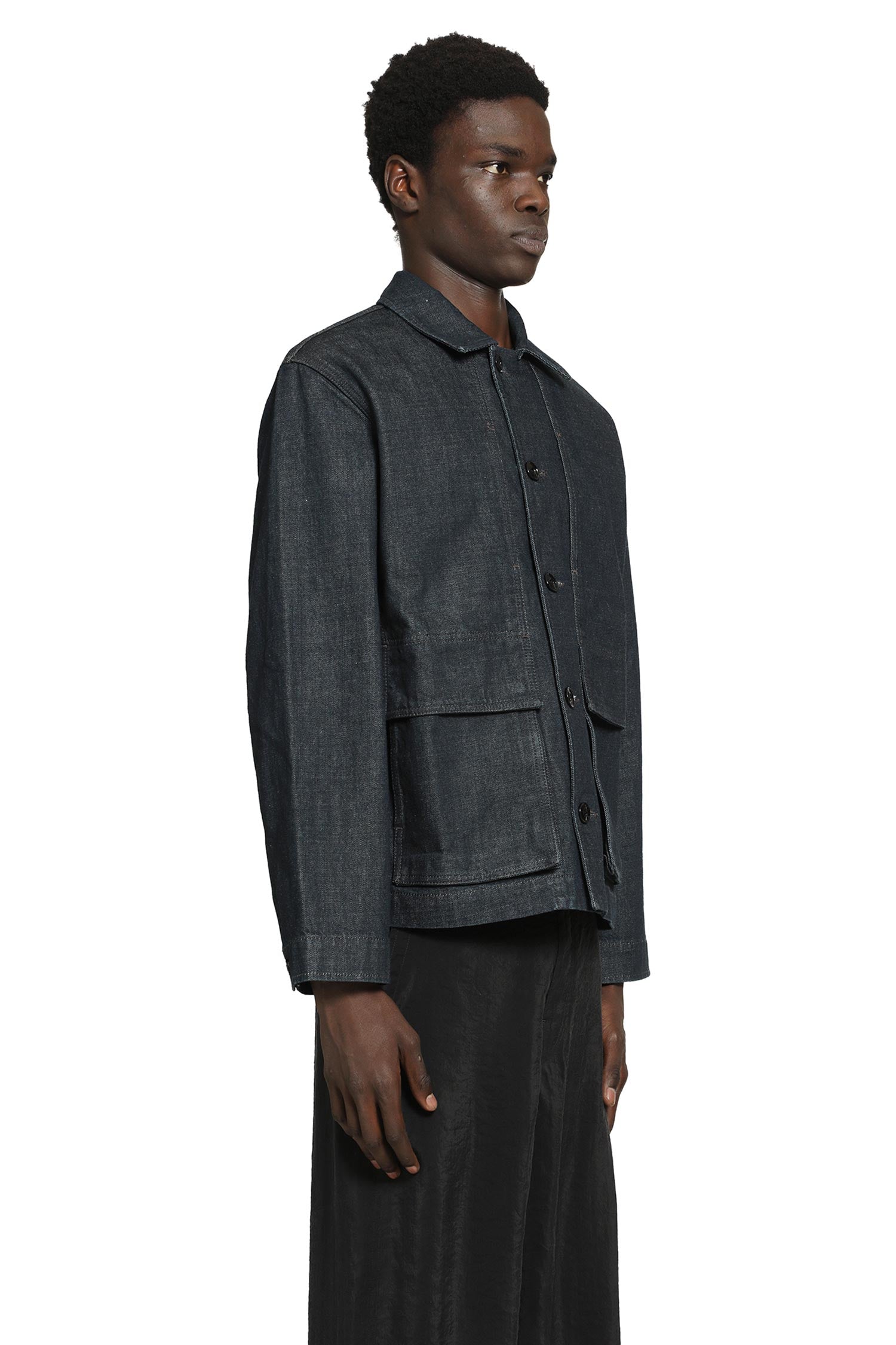Denim Boxy Jacket – Antonioli.eu