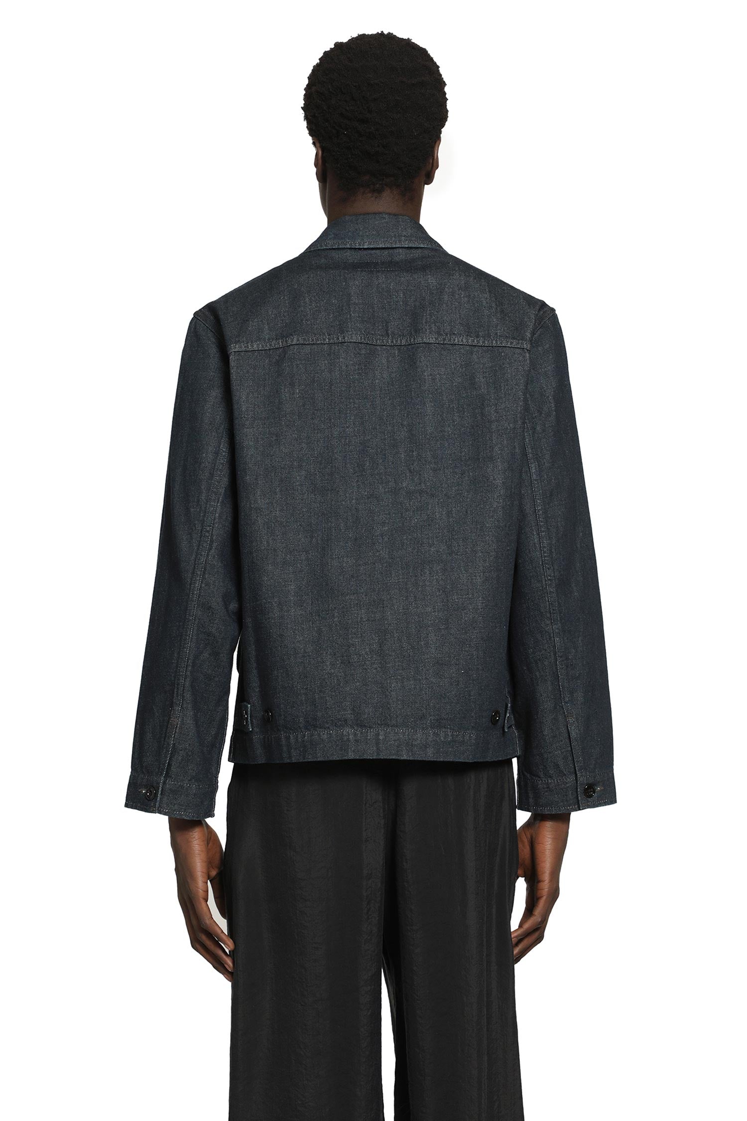 Denim Boxy Jacket – Antonioli.eu
