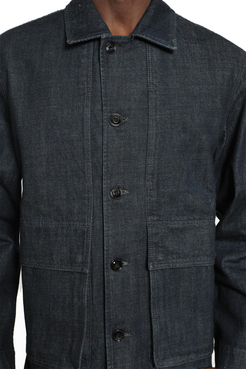 LEMAIRE Denim Boxy Jacket man
