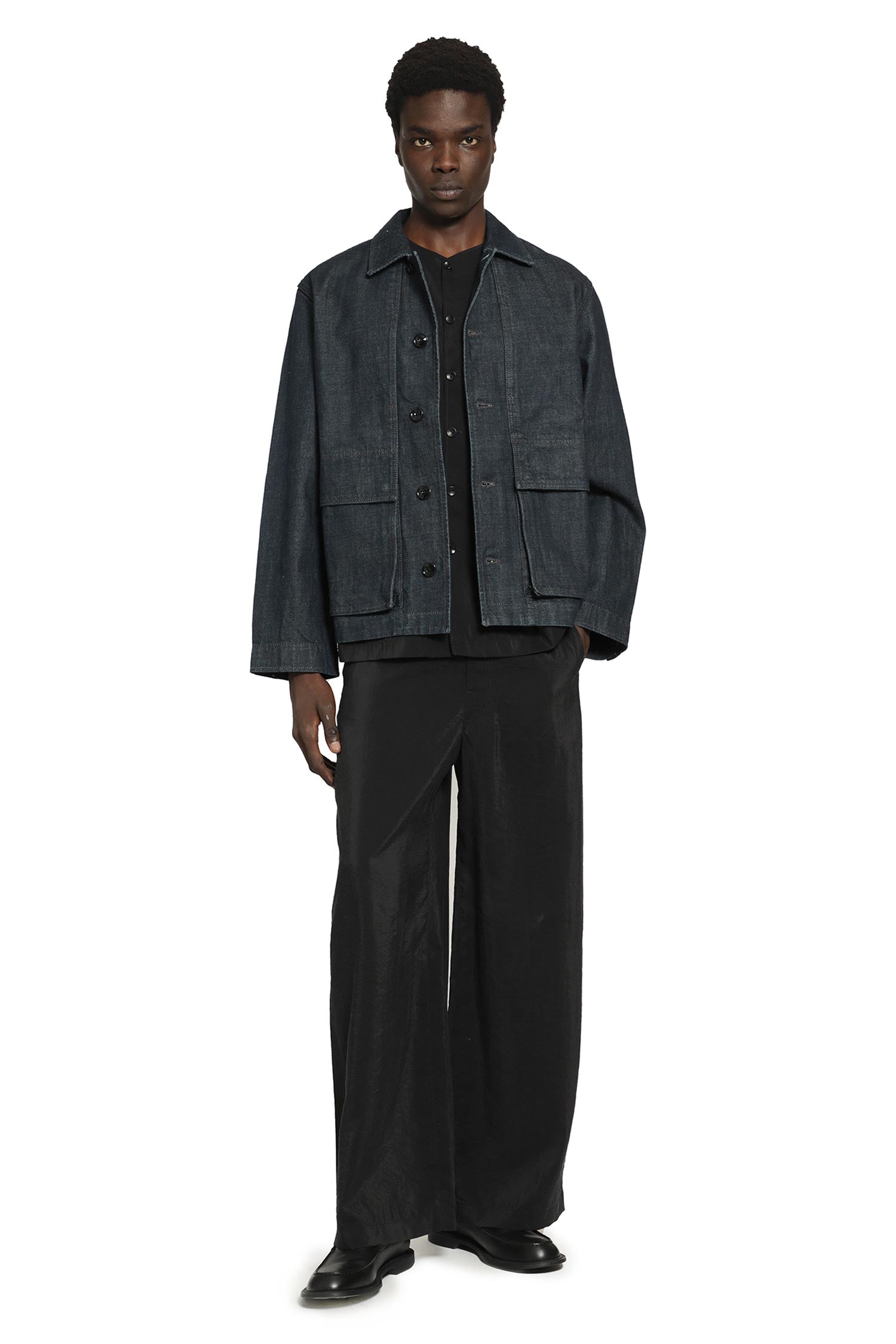 LEMAIRE Denim Boxy Jacket man