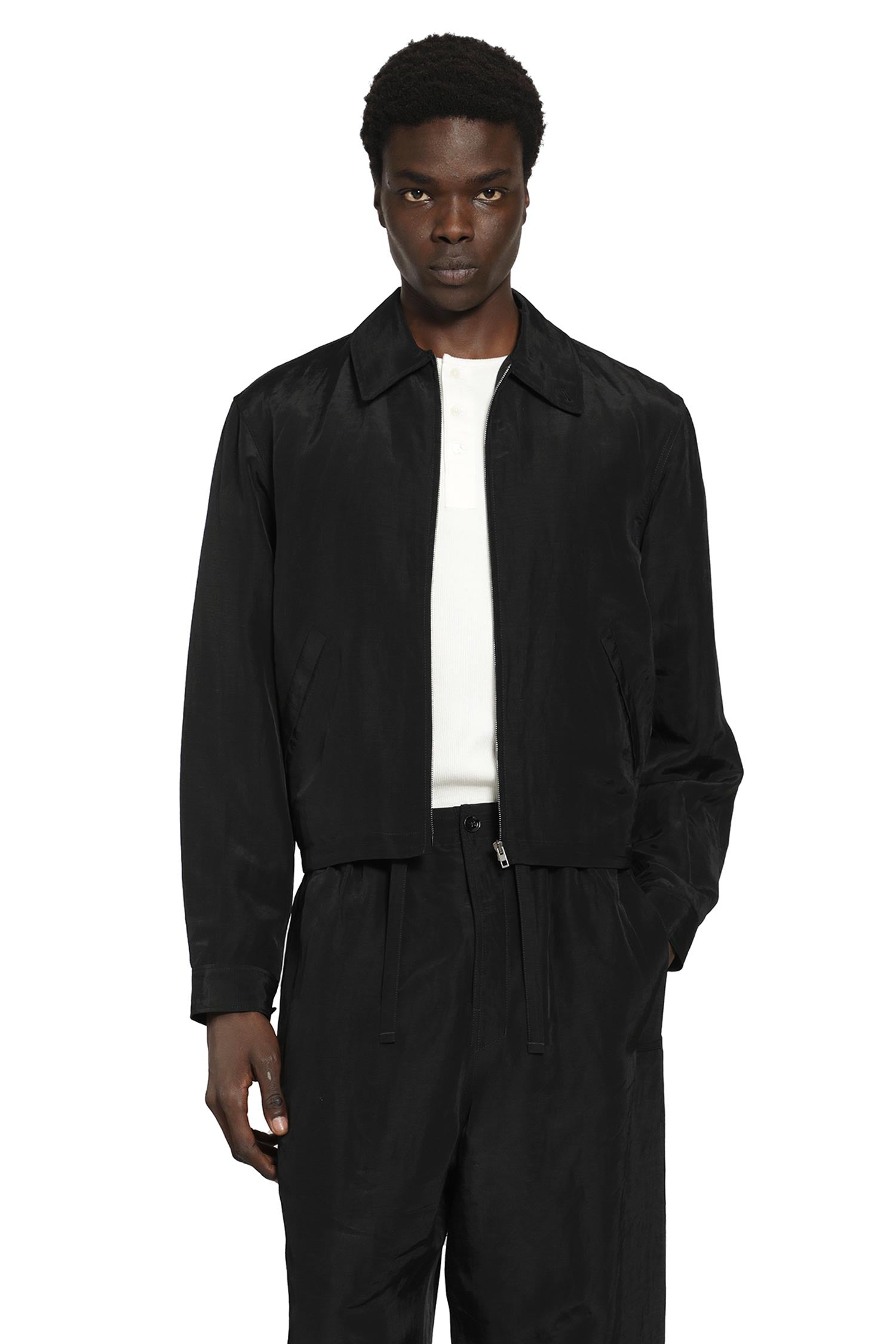 Short Blouson Jacket