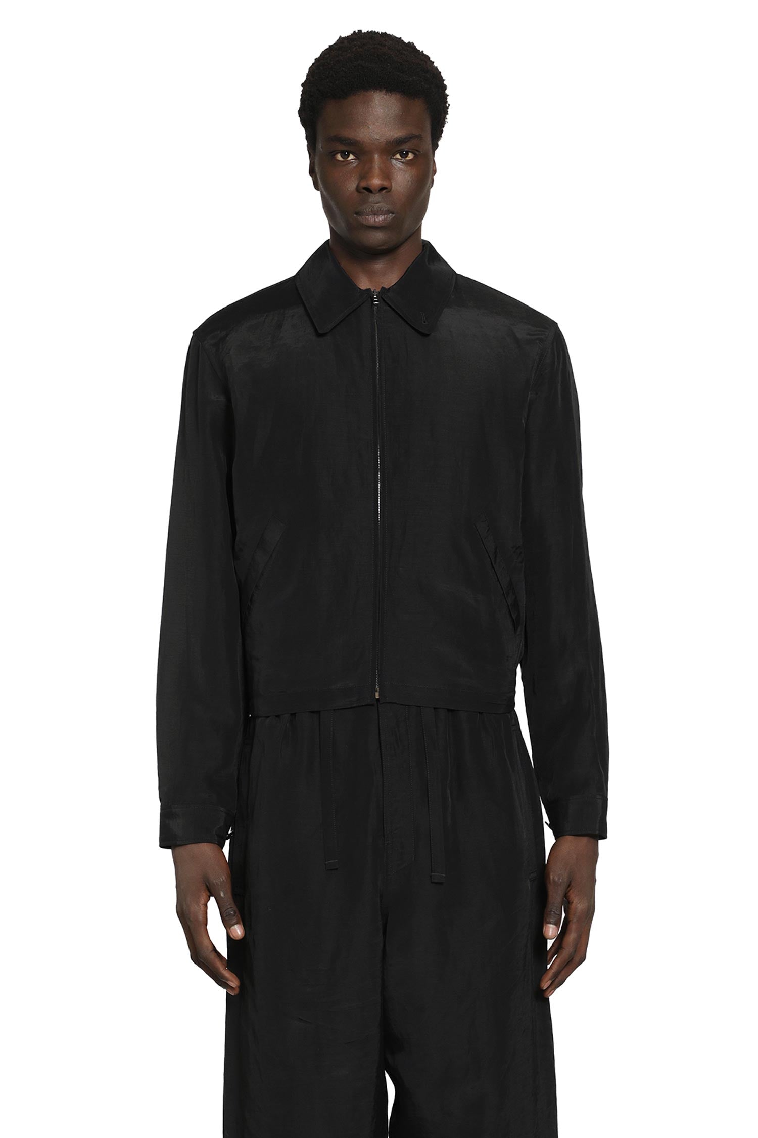 Short Blouson Jacket