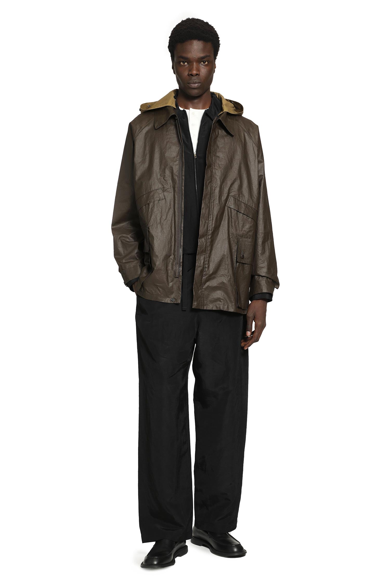 LEMAIRE Short Blouson Jacket man