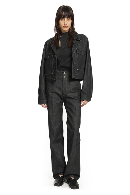 Denim Studded Jacket