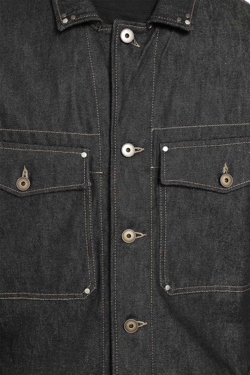 Trucker Denim jacket with Studs