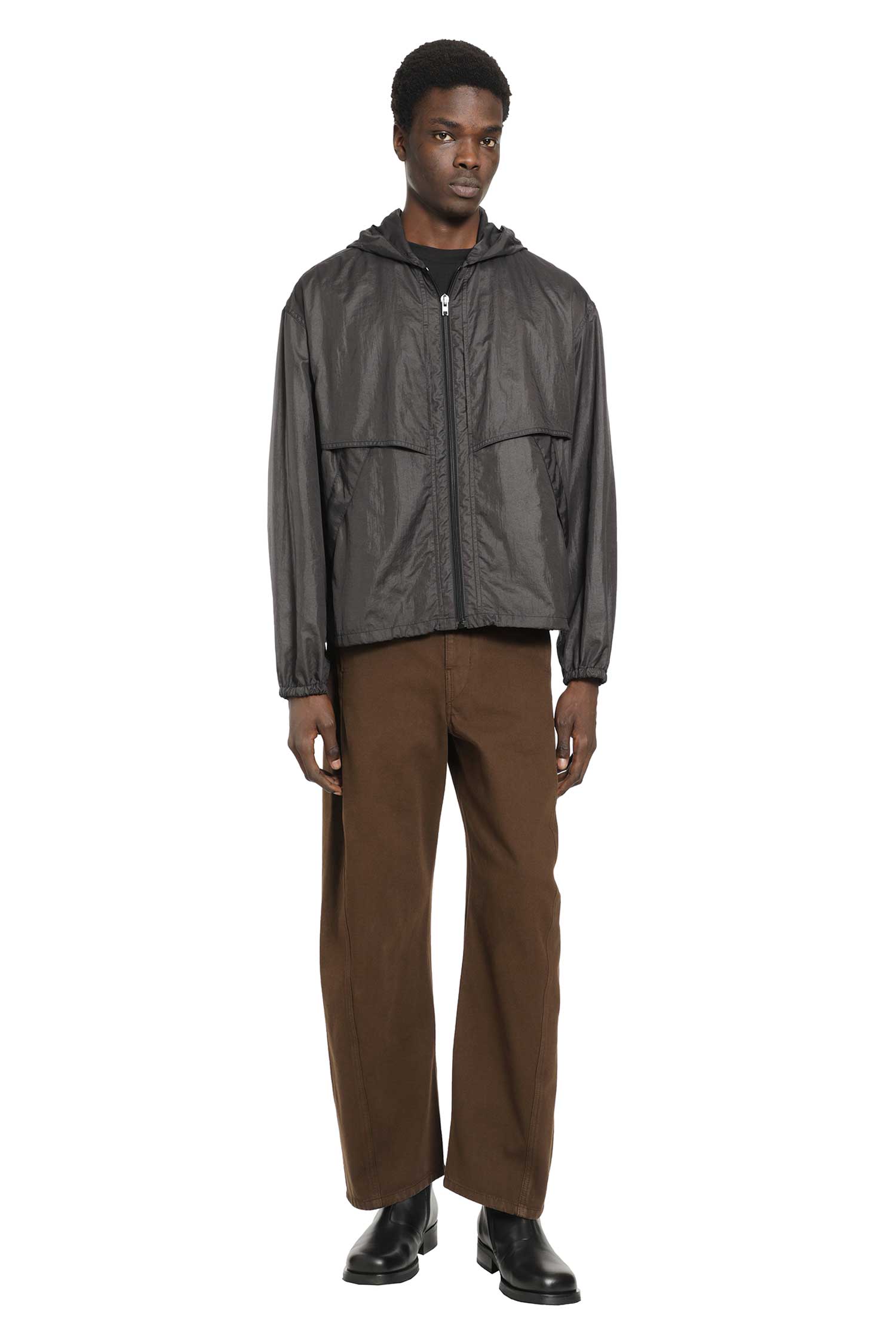 Windbreaker in Light Nylon