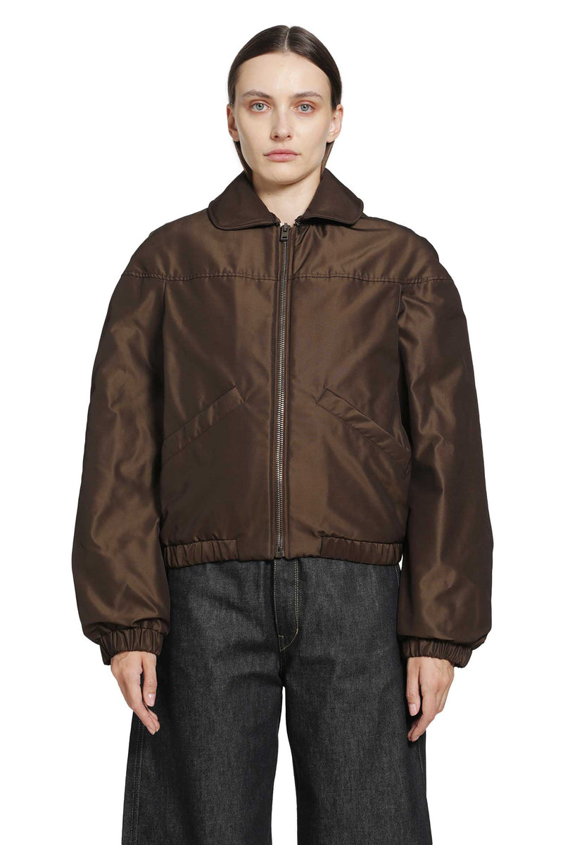 LEMAIRE Water-repellent Quilted Blouson woman