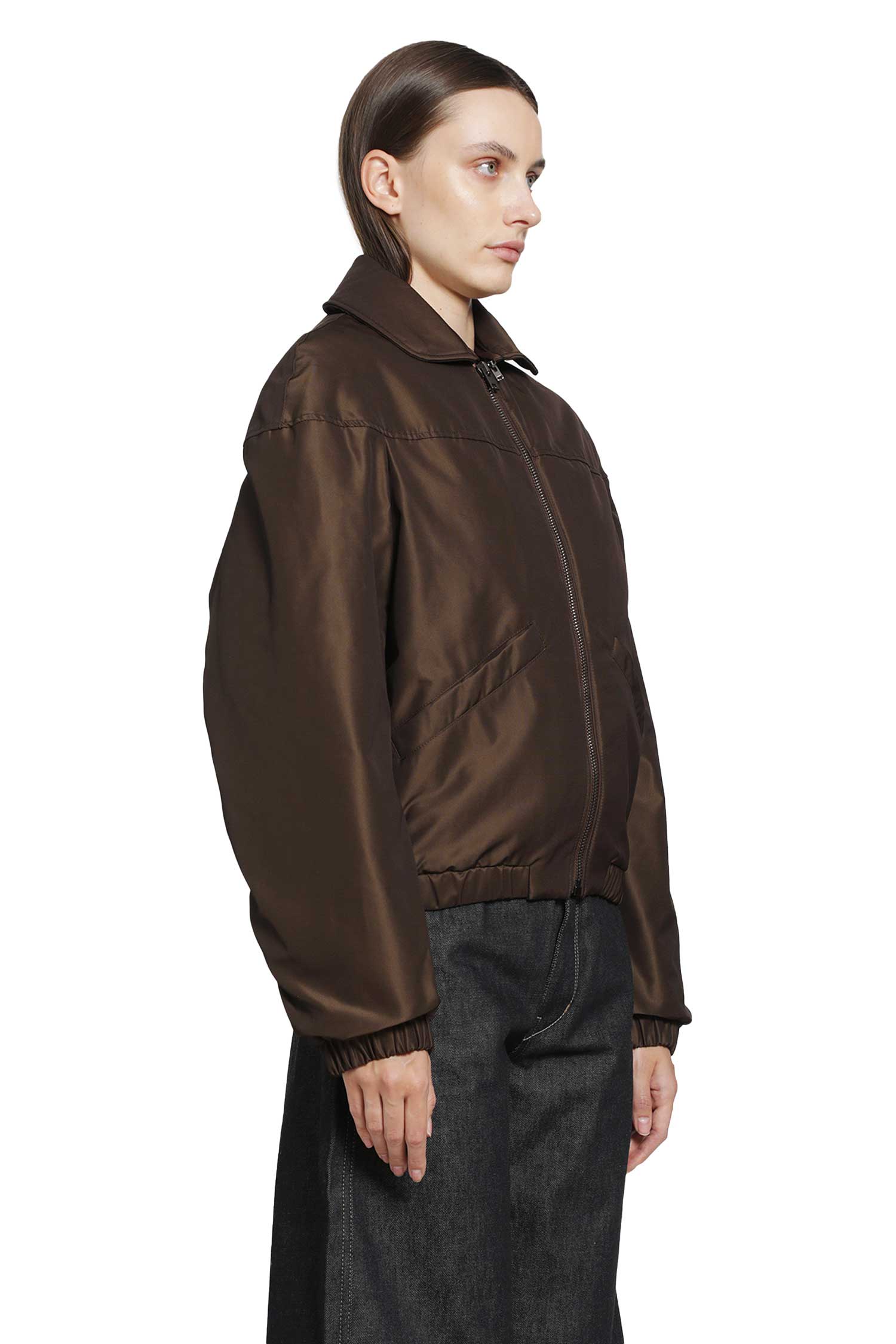 Water-repellent Quilted Blouson