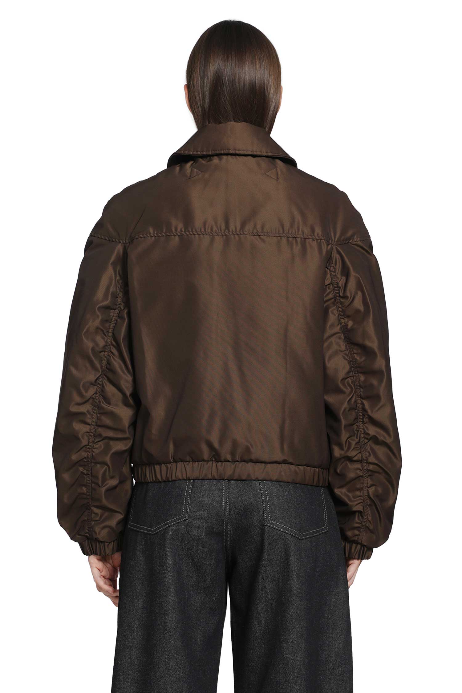 Water-repellent Quilted Blouson