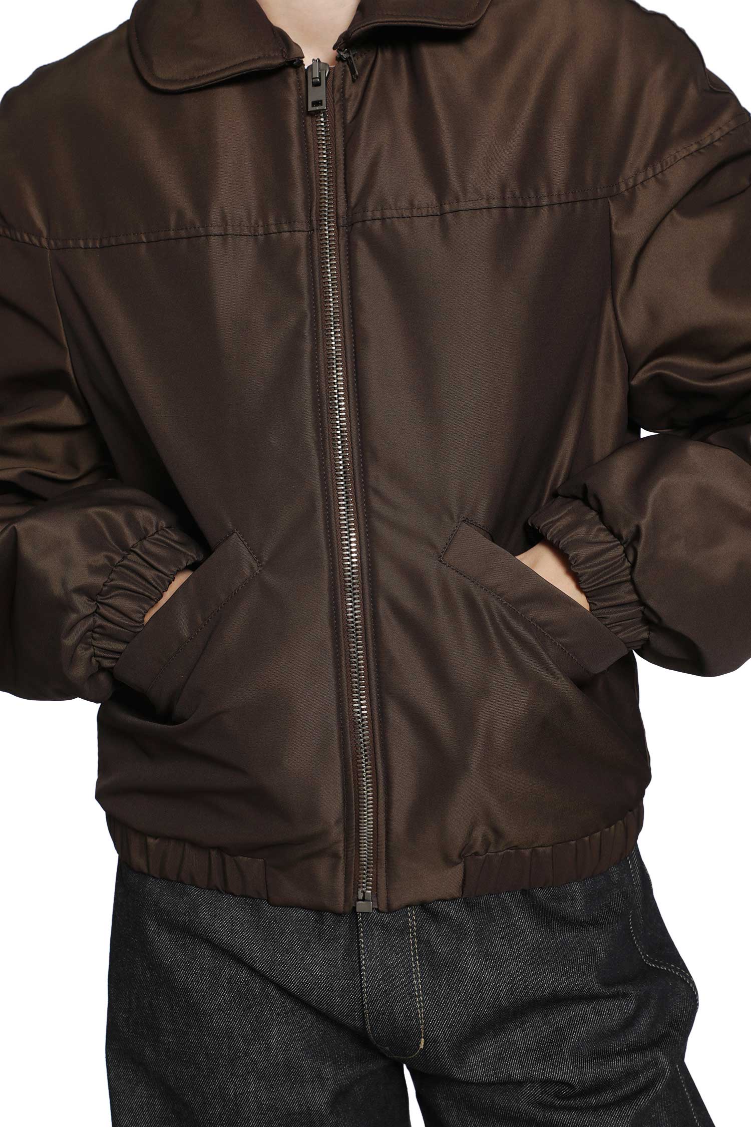 Water-repellent Quilted Blouson