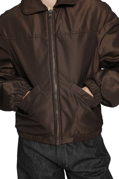 Water-repellent Quilted Blouson