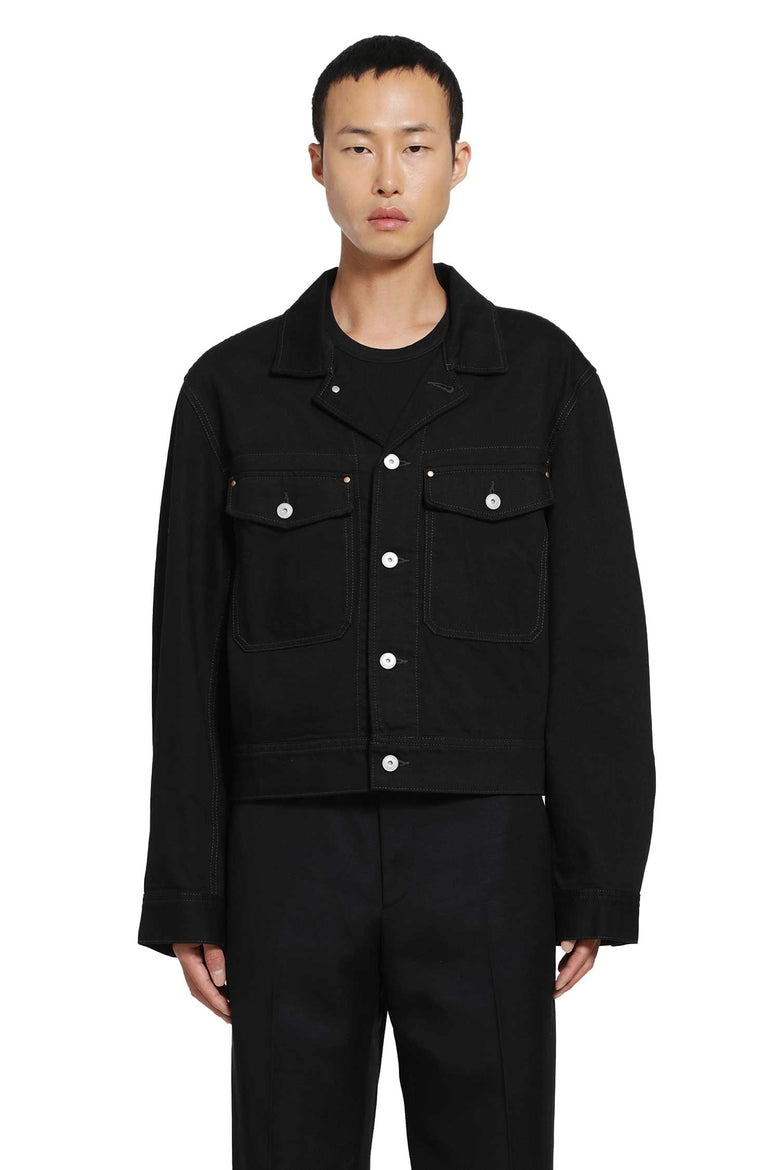 
              LEMAIRE Trucker Jacket man
            