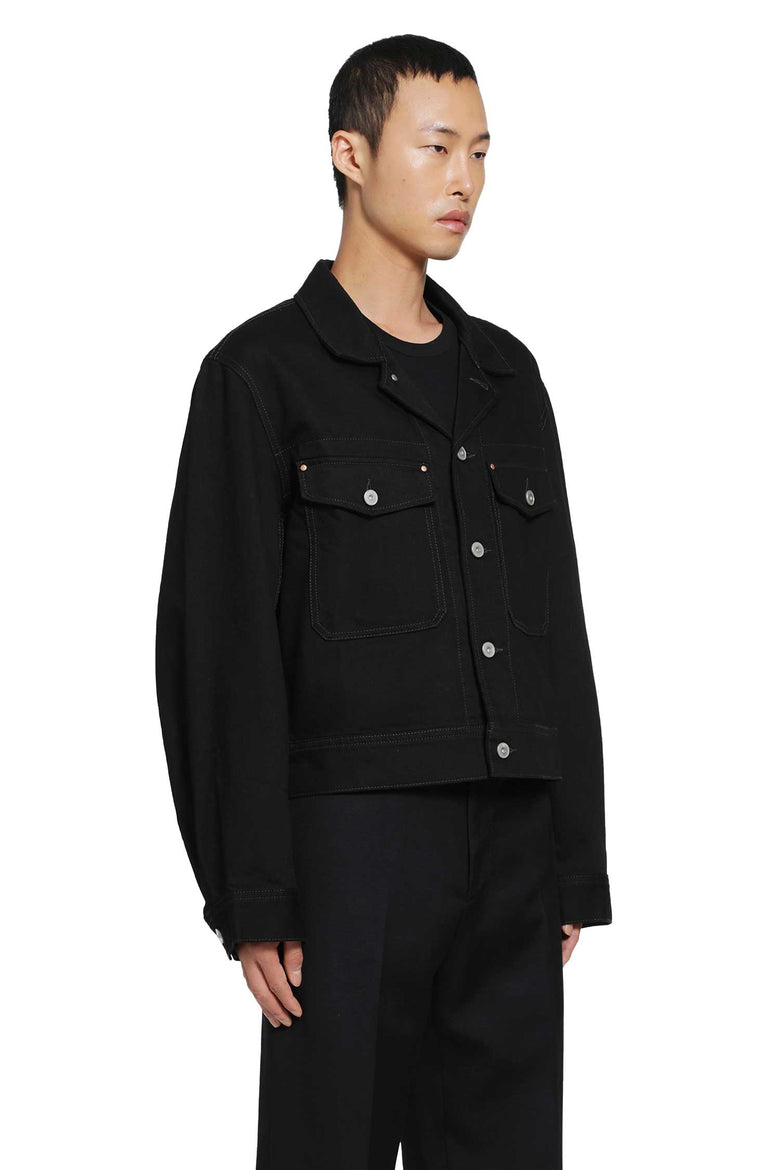 
              LEMAIRE Trucker Jacket man
            