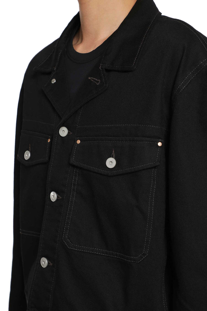 LEMAIRE Trucker Jacket man