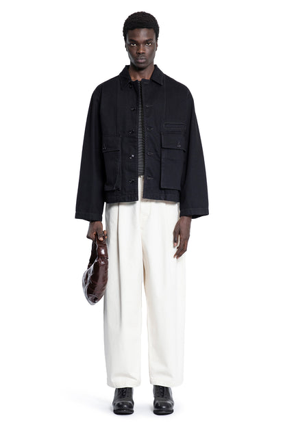 LEMAIRE MAN BLACK JACKETS