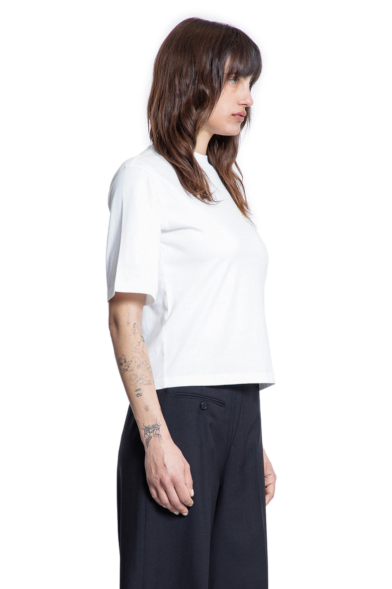 OFF-WHITE WOMAN WHITE T-SHIRTS & TANK TOPS