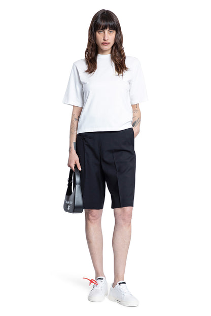 OFF-WHITE WOMAN WHITE T-SHIRTS & TANK TOPS