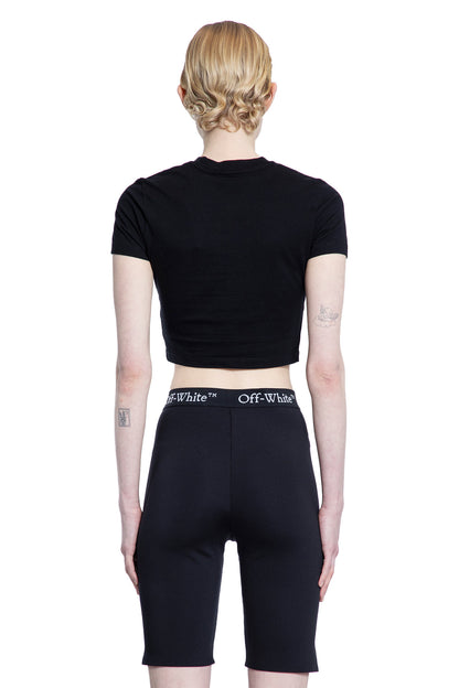 OFF-WHITE WOMAN BLACK TOPS