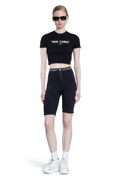 OFF-WHITE WOMAN BLACK TOPS