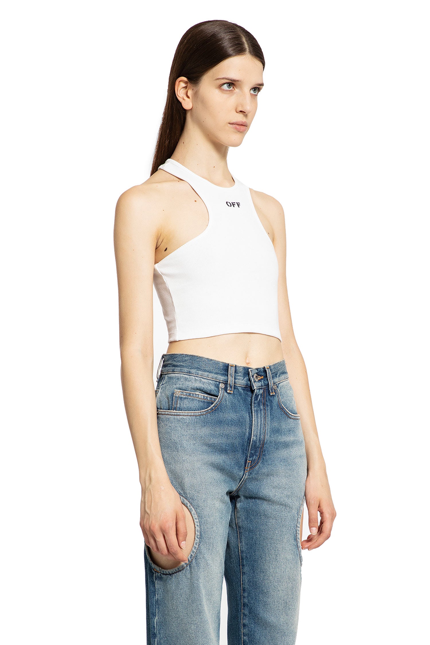 OFF-WHITE WOMAN WHITE TOPS