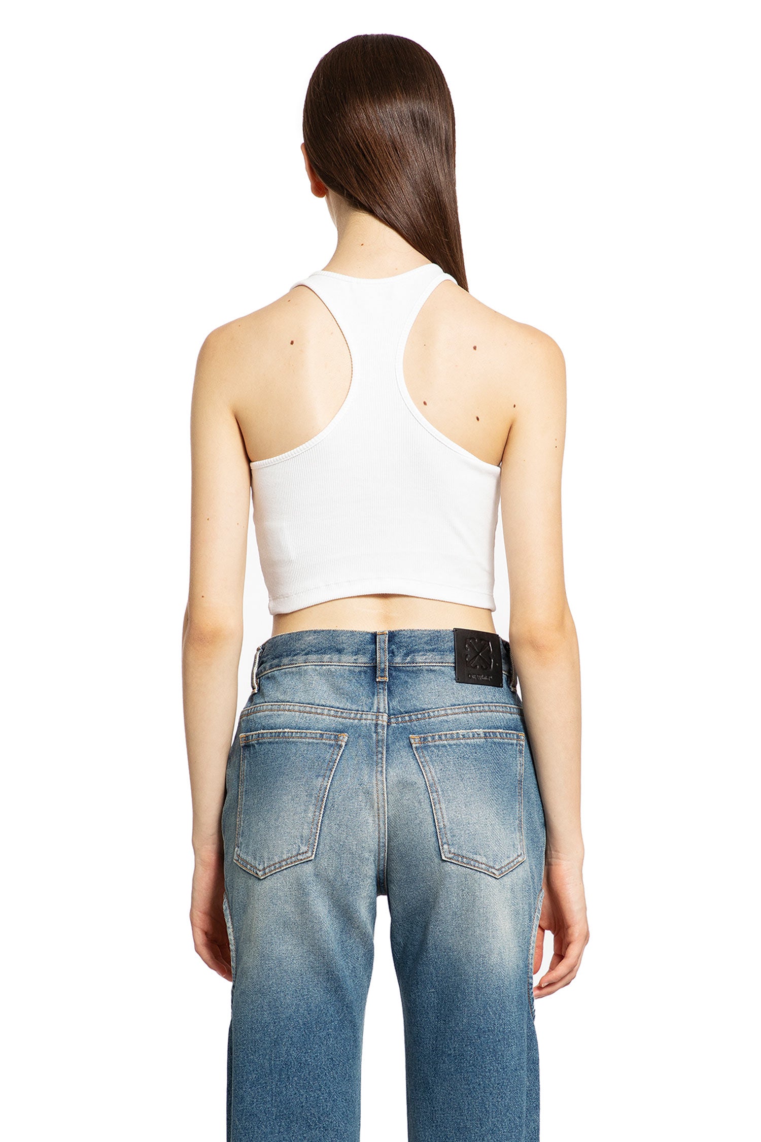 OFF-WHITE WOMAN WHITE TOPS