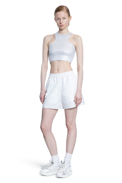 OFF-WHITE WOMAN SILVER TOPS