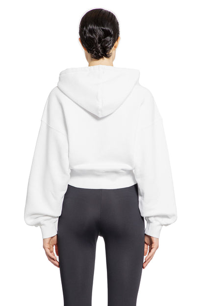 OFF-WHITE WOMAN WHITE SWEATSHIRTS