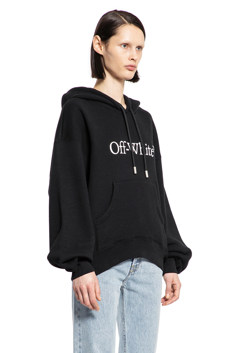 OFF-WHITE WOMAN BLACK SWEATSHIRTS