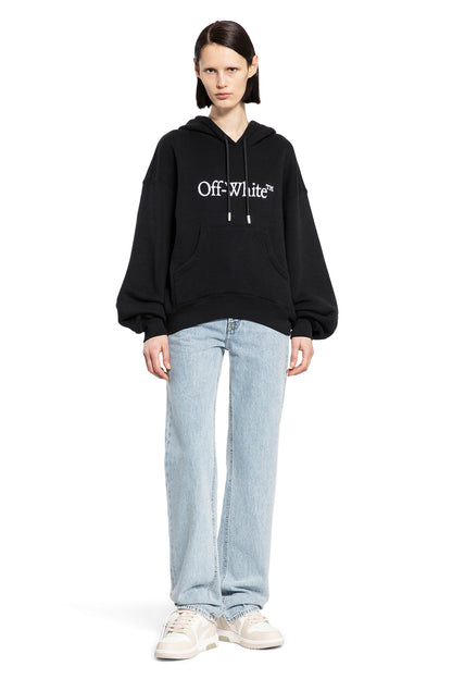 OFF-WHITE WOMAN BLACK SWEATSHIRTS