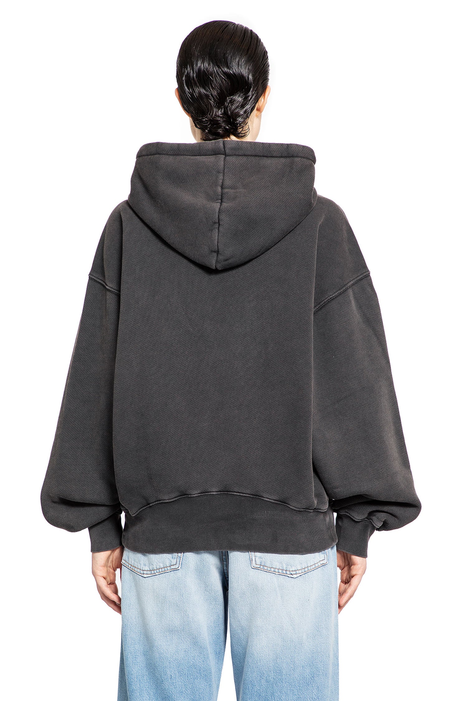 OFF-WHITE WOMAN BLACK SWEATSHIRTS